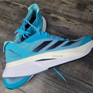adidas Adizero Boston 12 Men’s Running Shoe – Lucid Cyan men's size 13  like new